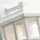 Lampe dextérieur Mur IP44 E27 Blanc Rustique Terrasse Maison