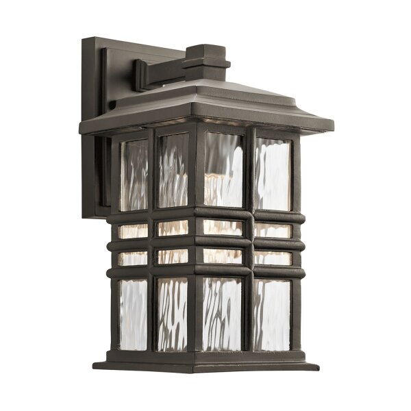 Lampe dextérieur Mur IP44 E27 Rustique Maison Cour Lanterne