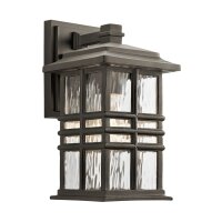 Lampe dextérieur Mur IP44 E27 Rustique Maison Cour...
