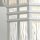 Lampe dextérieur Mur Blanc IP44 E27 Rustique Lanterne
