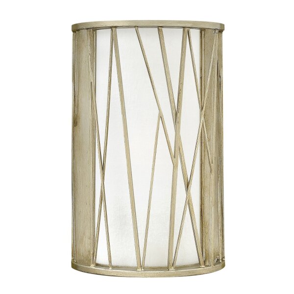 Applique murale RYAN feuille dargent L:23cm Lampe design