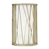Applique murale RYAN feuille dargent L:23cm Lampe design
