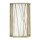 Applique murale RYAN feuille dargent L:23cm Lampe design