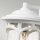 Applique murale extérieure IP44 Vintage Blanc E27 Jardin Maison
