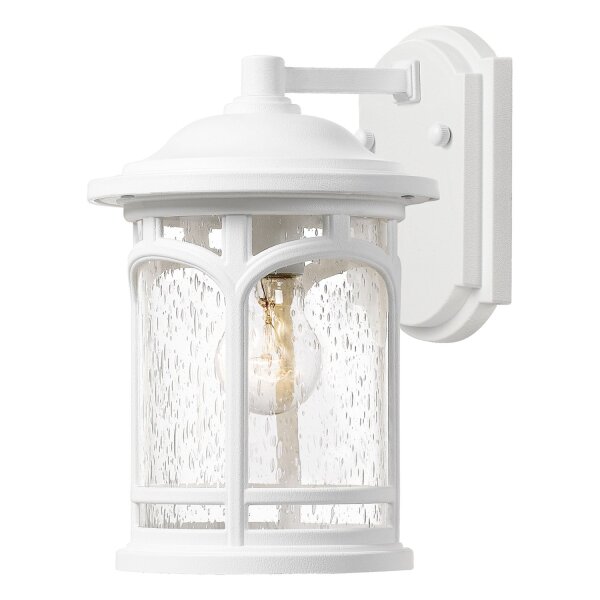Lampe dextérieur IP44 Blanc E27 Vintage Design MATT