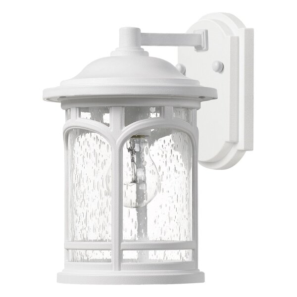 Lampe dextérieur IP44 Blanc E27 Vintage Design MATT