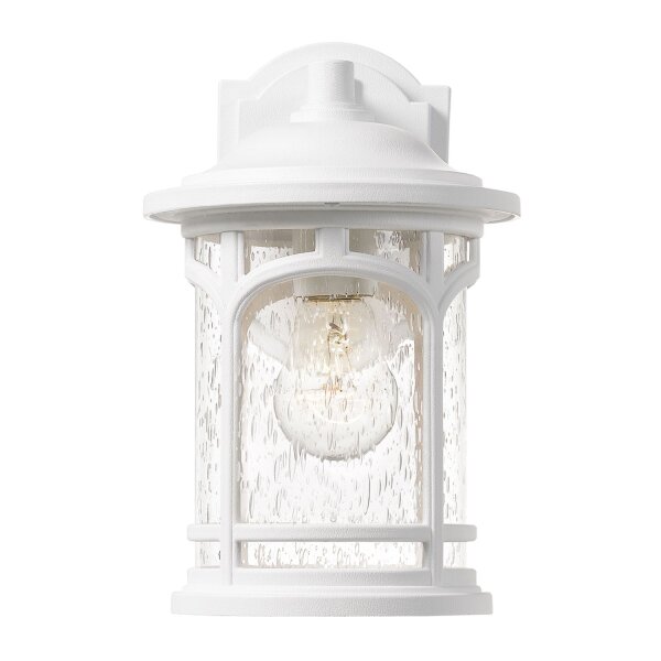 Lampe dextérieur IP44 Blanc E27 Vintage Design MATT
