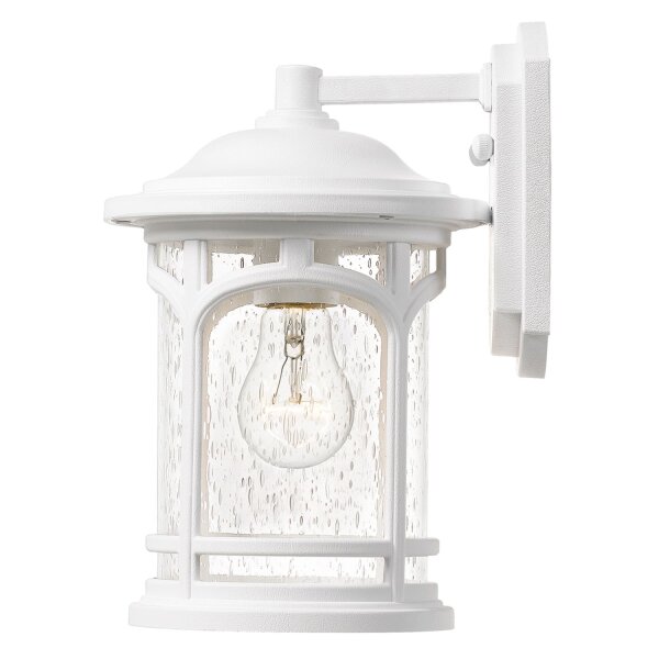Lampe dextérieur IP44 Blanc E27 Vintage Design MATT