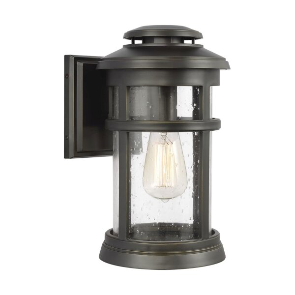 Lampe dextérieur IP44 Rustique en bronze antique E27 Balcon
