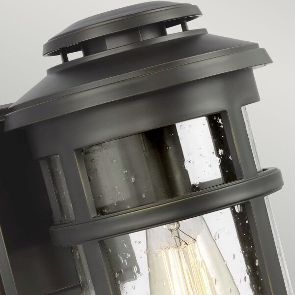 Lampe dextérieur IP44 Rustique en bronze antique E27 Balcon