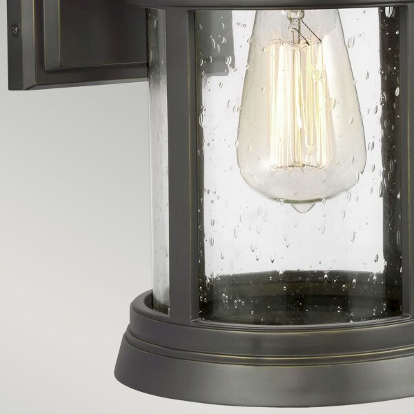 Lampe dextérieur IP44 Rustique en bronze antique E27 Balcon