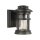 Lampe murale dextérieur IP44 en bronze antique Rustique Vintage E27