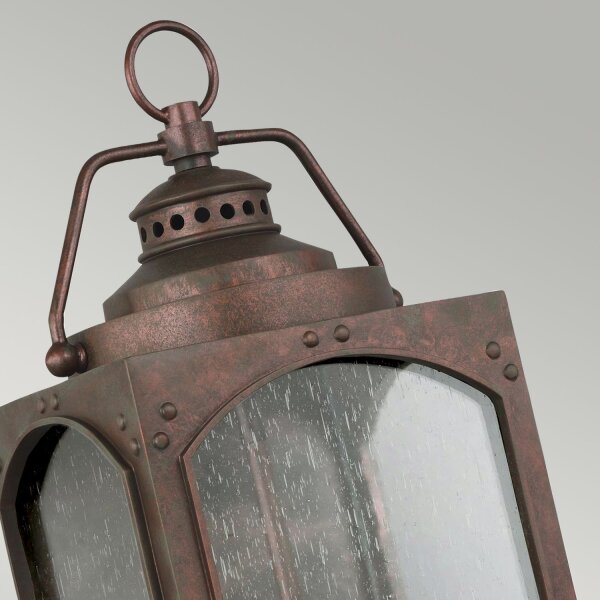 Lampe dextérieur mur en cuivre antique rustique vintage IP44