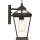 Lampe dextérieur Mur IP44 Rustique Métal Verre en Bronze E27