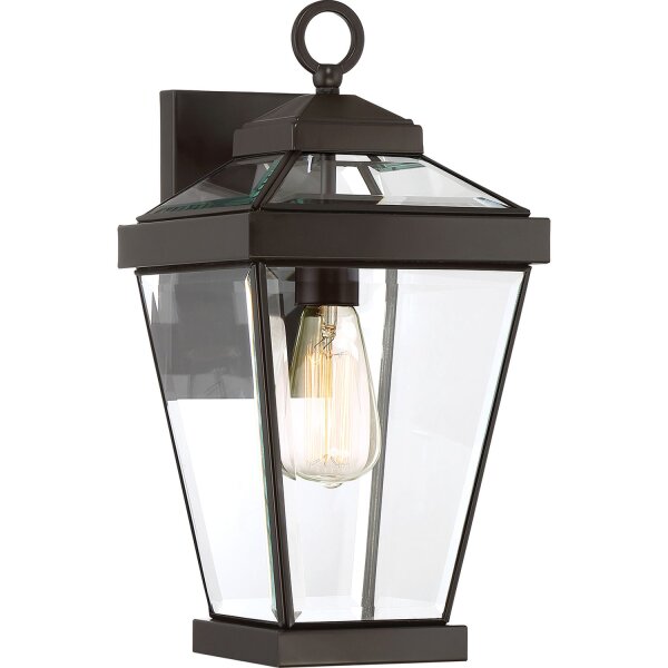 Lampe dextérieur murale en bronze E27 Rustique Vintage IP44