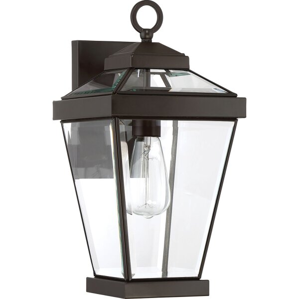 Lampe dextérieur murale en bronze E27 Rustique Vintage IP44