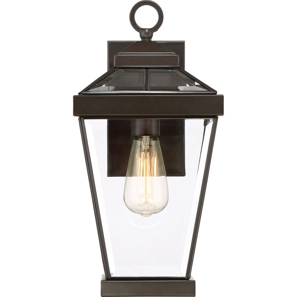 Lampe dextérieur murale en bronze E27 Rustique Vintage IP44