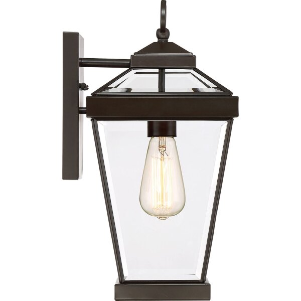 Lampe dextérieur murale en bronze E27 Rustique Vintage IP44