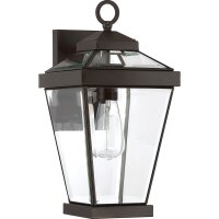 Lampe dextérieur murale en bronze E27 Rustique...