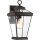 Lampe dextérieur murale en bronze E27 Rustique Vintage IP44