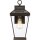 Lampe dextérieur murale en bronze E27 Rustique Vintage IP44