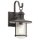 Lampe dextérieur IP44 aluminium verre de pluie rustique E27