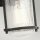 Lampe dextérieur IP44 aluminium verre de pluie rustique E27