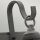 Lampe dextérieur Aluminium antique Verre IP44 Rustique E27