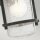 Lampe dextérieur Aluminium antique Verre IP44 Rustique E27