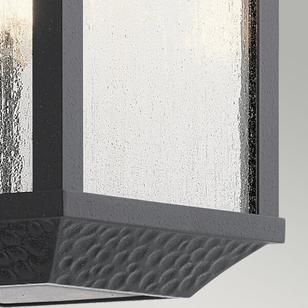 Lampe extérieure IP44 Rustique Aluminium Mur Maison Cour
