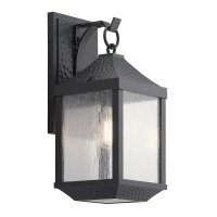 Lampe extérieure IP44 Rustique Aluminium Mur...