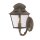 Applique extérieure IP44 en laiton verre E27 Vintage