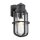 Applique murale dextérieur noire IP44 Maritim LERA