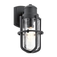 Applique Extérieur Noir IP44 Maritim E27 Jardin...