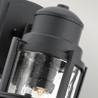 Applique Extérieur Noir IP44 Maritim E27 Jardin...