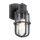 Lampe dextérieur IP44 noir E27 Maritim Wand LERA