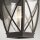 Applique murale extérieure Aluminium Verre Rustique IP44 NOLDRA