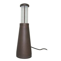 Borne déclairage LED IP54 37cm Aluminium Moderne...