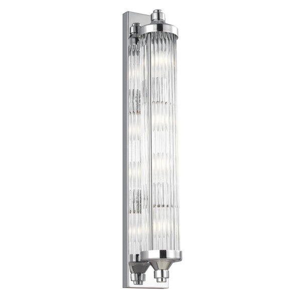 Applique LED ERVA Salle de bain 4-flmg IP44 Design Lumière de salle de bain