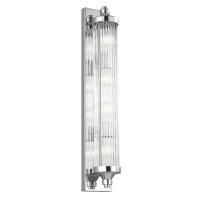 Applique LED ERVA Salle de bain 4-flmg IP44 Design...