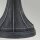Lampe de socle Vintage Rustique Noir Vert antique 41 cm