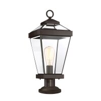 Lampe dallée extérieure IP44 52 cm Rustique...