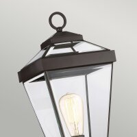 Lampe dallée extérieure IP44 52 cm Rustique...