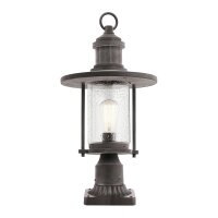 Lampe dextérieur sur pied 44 cm Maritim en zinc...