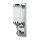 Applique de salle de bain chromée IP44 Lampe design ERVA