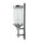 Applique de salle de bain chromée IP44 Lampe design ERVA