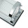 Applique de salle de bain chromée IP44 Lampe design ERVA