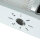 Applique de salle de bain chromée IP44 Lampe design ERVA