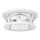 Plafonnier extérieur IP44 design vintage blanc entrée