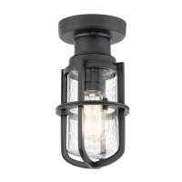 Plafonnier extérieur IP44 Maritim Ø14cm E27...